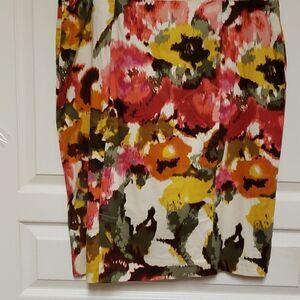 🌹Sunny Leigh Print Skirt sz 14